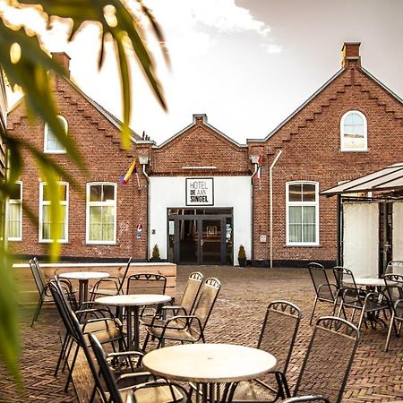 Hotel Aan De Singel Delfzijl Bagian luar foto